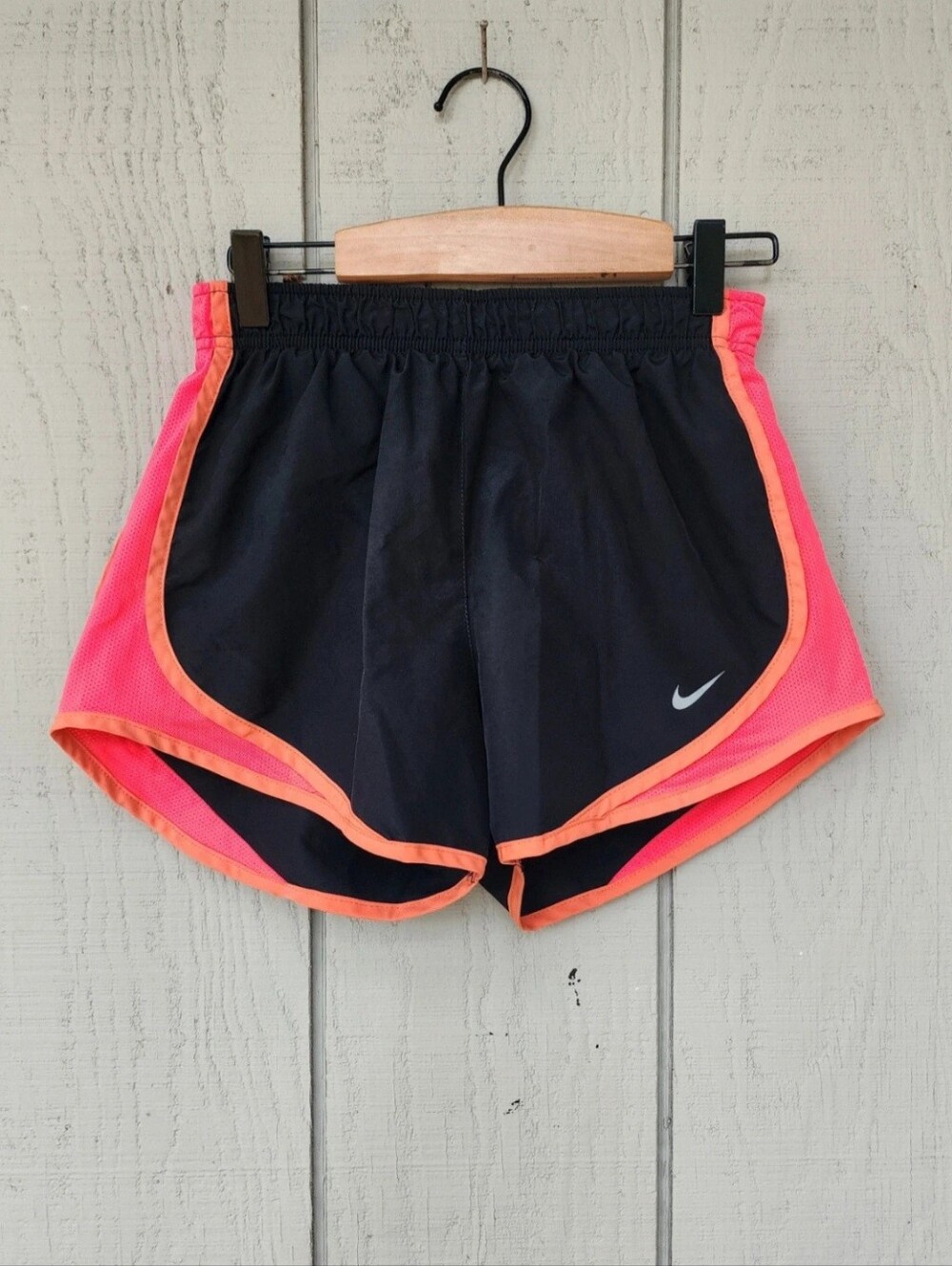 Nike Dri-fit Running Shorts Black Sz XS